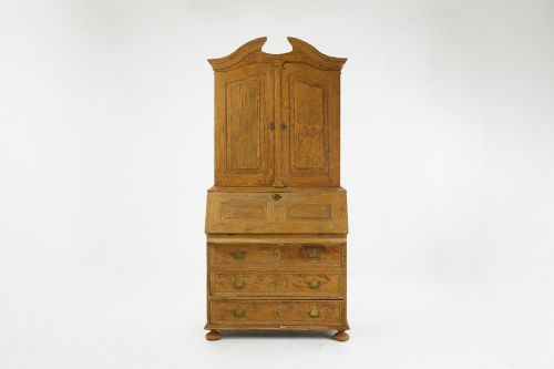 18TH CENTURY PAINTED CABINET - ADDITIONAL PHOTO 7