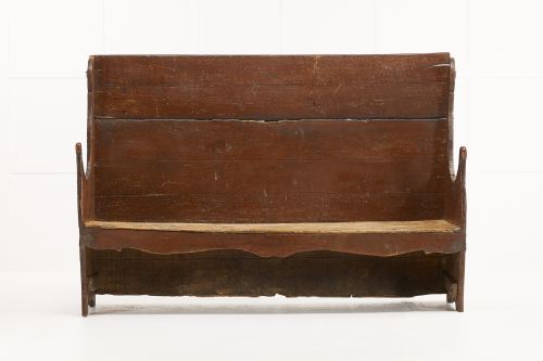 18TH CENTURY PRIMITIVE CATALAN BENCH - ADDITIONAL PHOTO 3