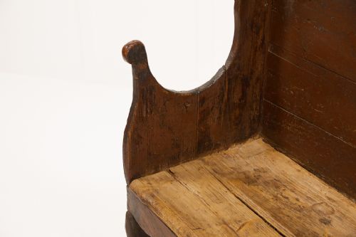 18TH CENTURY PRIMITIVE CATALAN BENCH - ADDITIONAL PHOTO 4