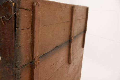 18TH CENTURY PRIMITIVE CATALAN BENCH - ADDITIONAL PHOTO 6