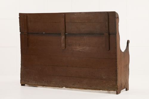 18TH CENTURY PRIMITIVE CATALAN BENCH - ADDITIONAL PHOTO 7