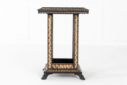MATCHED PAIR OF LATE 19TH CENTURY CEYLONESE PORCUPINE OCCASIONAL TABLES - ADDITIONAL PHOTO 6