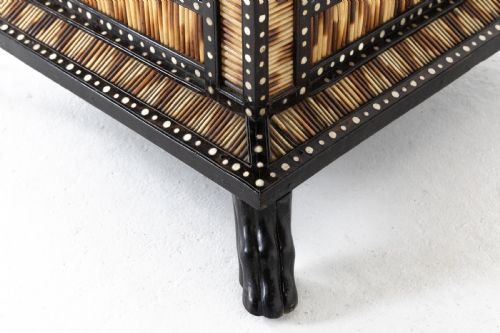 MATCHED PAIR OF LATE 19TH CENTURY CEYLONESE PORCUPINE OCCASIONAL TABLES - ADDITIONAL PHOTO 10