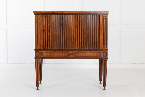 18TH CENTURY DUTCH TAMBOUR CABINET - ADDITIONAL PHOTO 1