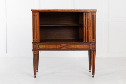 18TH CENTURY DUTCH TAMBOUR CABINET - ADDITIONAL PHOTO 2