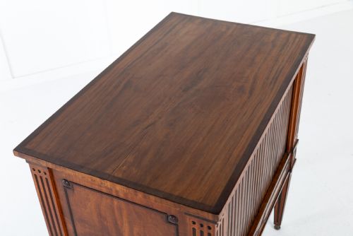 18TH CENTURY DUTCH TAMBOUR CABINET - ADDITIONAL PHOTO 6