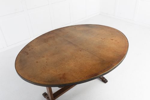 large 19th century french vendange table - CATEGORY: ANTIQUE TABLES - DATED 19TH CENTURY
