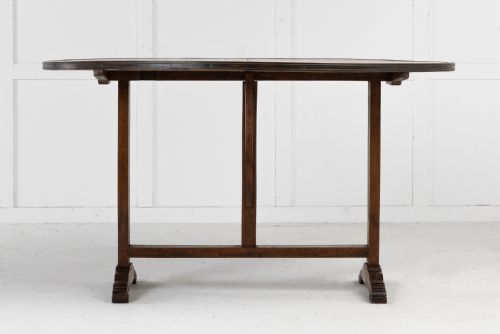 LARGE 19TH CENTURY FRENCH VENDANGE TABLE - ADDITIONAL PHOTO 1
