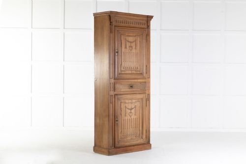 18th century belgian cabinet - CATEGORY: ANTIQUE CUPBOARDS - DATED 18TH CENTURY