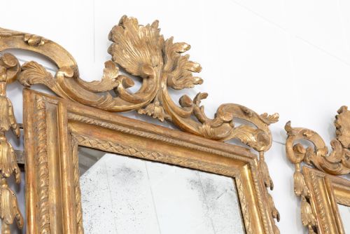 PAIR OF 18TH CENTURY ITALIAN ROCOCO MIRRORS - ADDITIONAL PHOTO 5