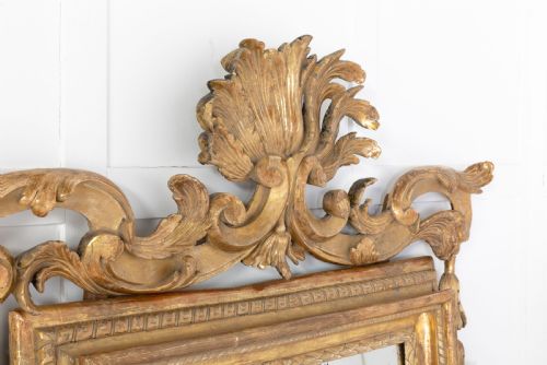 PAIR OF 18TH CENTURY ITALIAN ROCOCO MIRRORS - ADDITIONAL PHOTO 6