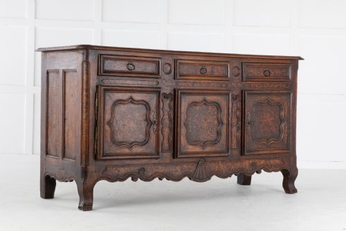 18th century french sideboard - CATEGORY: ANTIQUE SIDEBOARDS - DATED 18TH CENTURY