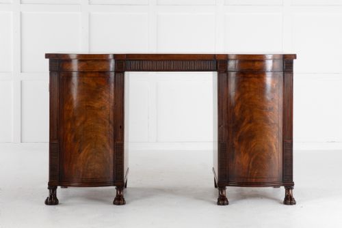 regency mahogany sideboardserving table by 'wilkinson london' - CATEGORY: ANTIQUE SIDEBOARDS - DATED REGENCY