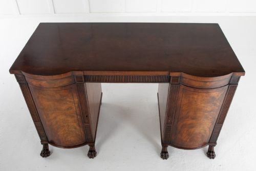 REGENCY MAHOGANY SIDEBOARDSERVING TABLE BY 'WILKINSON LONDON' - ADDITIONAL PHOTO 1