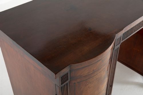 REGENCY MAHOGANY SIDEBOARDSERVING TABLE BY 'WILKINSON LONDON' - ADDITIONAL PHOTO 4