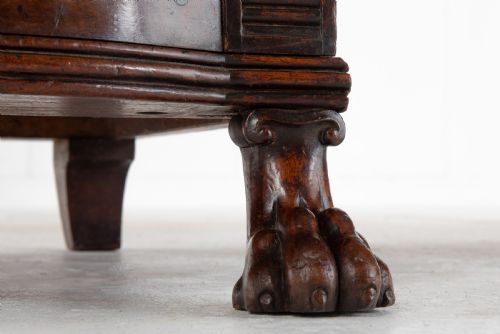 REGENCY MAHOGANY SIDEBOARDSERVING TABLE BY 'WILKINSON LONDON' - ADDITIONAL PHOTO 5