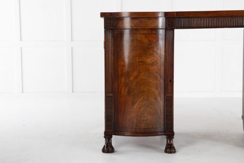 REGENCY MAHOGANY SIDEBOARDSERVING TABLE BY 'WILKINSON LONDON' - ADDITIONAL PHOTO 6