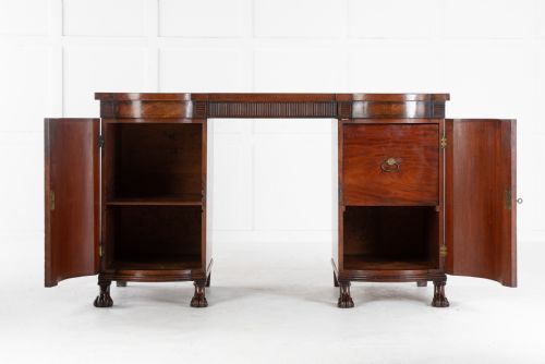 REGENCY MAHOGANY SIDEBOARDSERVING TABLE BY 'WILKINSON LONDON' - ADDITIONAL PHOTO 10