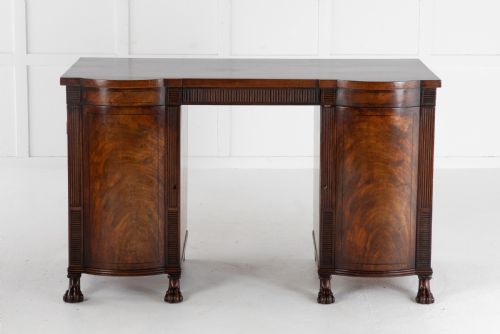 REGENCY MAHOGANY SIDEBOARDSERVING TABLE BY 'WILKINSON LONDON' - ADDITIONAL PHOTO 11