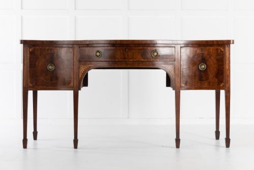 18th century george iii mahogany sideboard - CATEGORY: ANTIQUE SIDEBOARDS - DATED GEORGIAN
