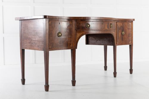 18TH CENTURY GEORGE III MAHOGANY SIDEBOARD - ADDITIONAL PHOTO 5