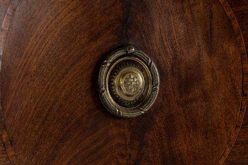 18TH CENTURY GEORGE III MAHOGANY SIDEBOARD - ADDITIONAL PHOTO 6