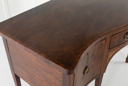 18TH CENTURY GEORGE III MAHOGANY SIDEBOARD - ADDITIONAL PHOTO 7