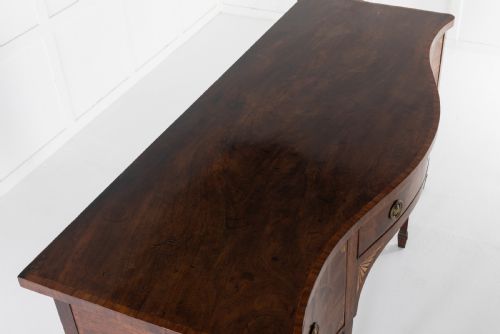 18TH CENTURY GEORGE III MAHOGANY SIDEBOARD - ADDITIONAL PHOTO 8