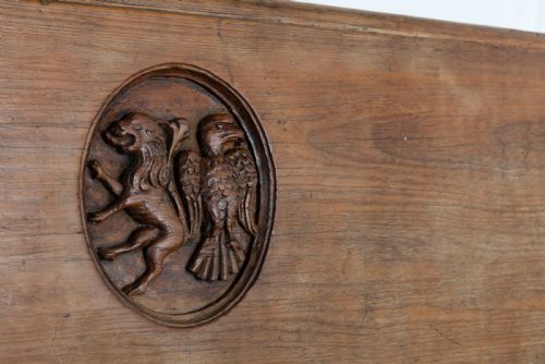 PAIR OF EARLY 18TH CENTURY SPANISH BENCHES - ADDITIONAL PHOTO 1
