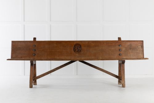 PAIR OF EARLY 18TH CENTURY SPANISH BENCHES - ADDITIONAL PHOTO 3