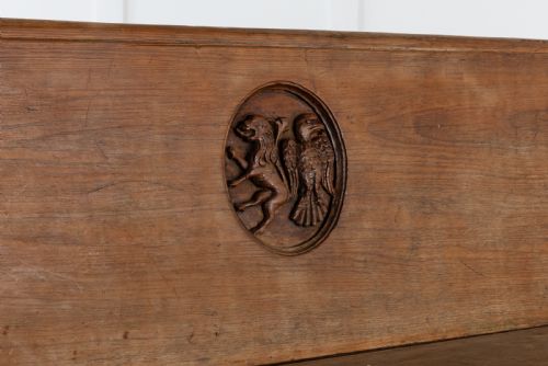 PAIR OF EARLY 18TH CENTURY SPANISH BENCHES - ADDITIONAL PHOTO 7