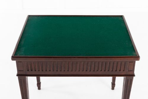 18TH CENTURY FRENCH GAMES TABLE - ADDITIONAL PHOTO 2