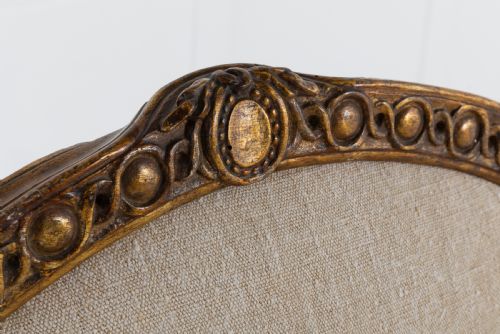 18TH CENTURY ITALIAN GILT ARMCHAIR - ADDITIONAL PHOTO 4