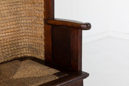 LATE 19TH CENTURY ORKNEY CHAIR BY D M KIRKNESS - ADDITIONAL PHOTO 3