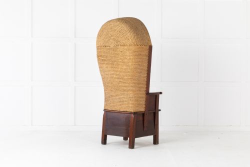 LATE 19TH CENTURY ORKNEY CHAIR BY D M KIRKNESS - ADDITIONAL PHOTO 5