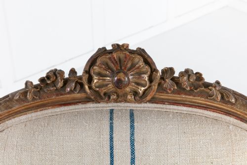 LARGE SCALE 19TH CENTURY FRENCH ARMCHAIR - ADDITIONAL PHOTO 7