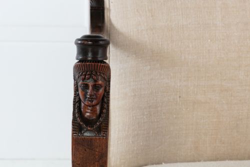 EARLY 19TH CENTURY FRENCH EMPIRE SOFA - ADDITIONAL PHOTO 1