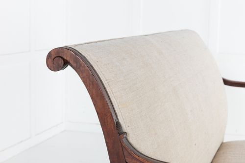 EARLY 19TH CENTURY FRENCH EMPIRE SOFA - ADDITIONAL PHOTO 4