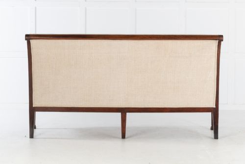 EARLY 19TH CENTURY FRENCH EMPIRE SOFA - ADDITIONAL PHOTO 7