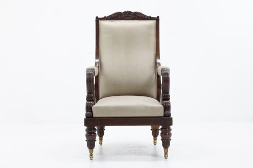 EARLY 19TH CENTURY FRENCH ARMCHAIR - ADDITIONAL PHOTO 6