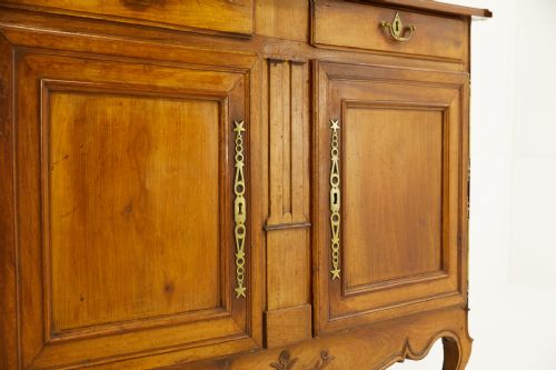ITALIAN CHERRY BUFFET DEUX CORPS CIRCA 1800 - ADDITIONAL PHOTO 2