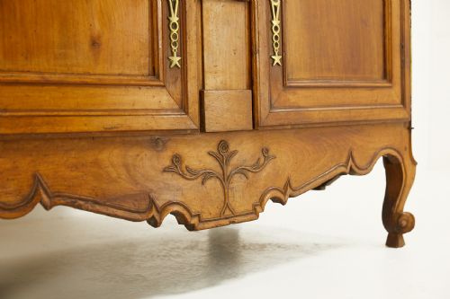 ITALIAN CHERRY BUFFET DEUX CORPS CIRCA 1800 - ADDITIONAL PHOTO 3