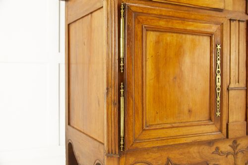 ITALIAN CHERRY BUFFET DEUX CORPS CIRCA 1800 - ADDITIONAL PHOTO 4