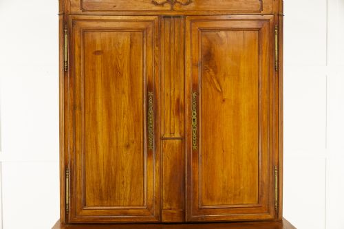 ITALIAN CHERRY BUFFET DEUX CORPS CIRCA 1800 - ADDITIONAL PHOTO 5