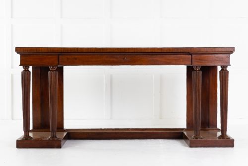 REGENCY MAHOGANY SERVINGSIDE TABLE IN THE MANNER OF GILLOWS - ADDITIONAL PHOTO 1