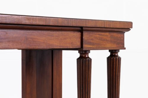 REGENCY MAHOGANY SERVINGSIDE TABLE IN THE MANNER OF GILLOWS - ADDITIONAL PHOTO 2