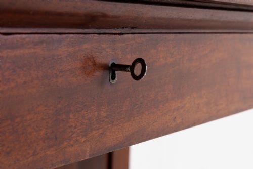 REGENCY MAHOGANY SERVINGSIDE TABLE IN THE MANNER OF GILLOWS - ADDITIONAL PHOTO 3