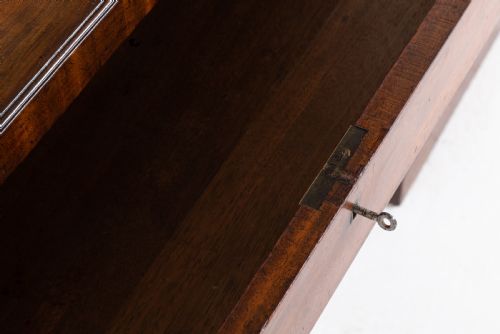 REGENCY MAHOGANY SERVINGSIDE TABLE IN THE MANNER OF GILLOWS - ADDITIONAL PHOTO 4