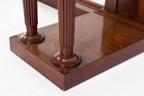 REGENCY MAHOGANY SERVINGSIDE TABLE IN THE MANNER OF GILLOWS - ADDITIONAL PHOTO 5
