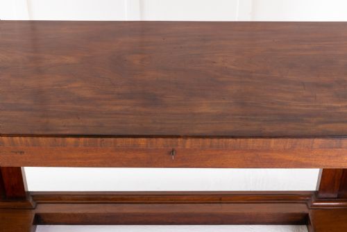 REGENCY MAHOGANY SERVINGSIDE TABLE IN THE MANNER OF GILLOWS - ADDITIONAL PHOTO 7